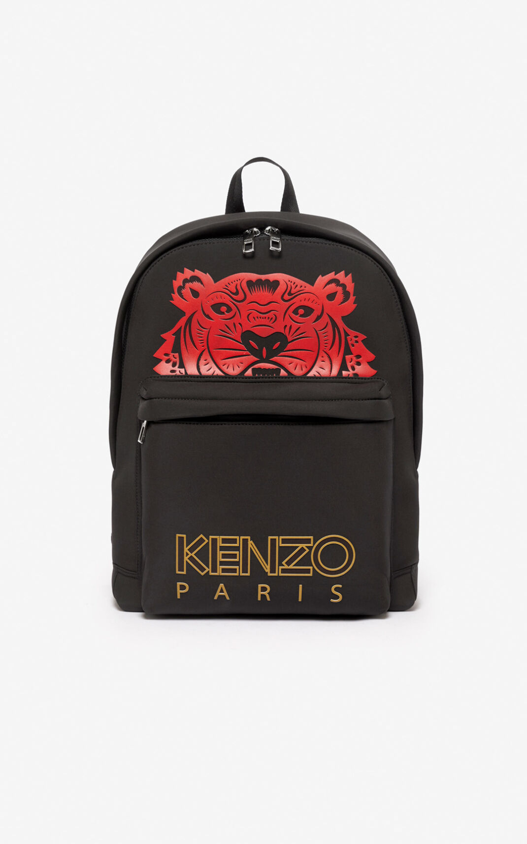 Mochila Kenzo Large Tiger Feminino - Pretas | 275QNJIRV